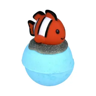 Bomb Cosmetics Stop Clown Fishing Toy Bath Bombâ 160g