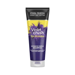 John Frieda, Shampoo + Conditioner, Violet Crush Silber (Vloeibare Shampoo, 250 ml)