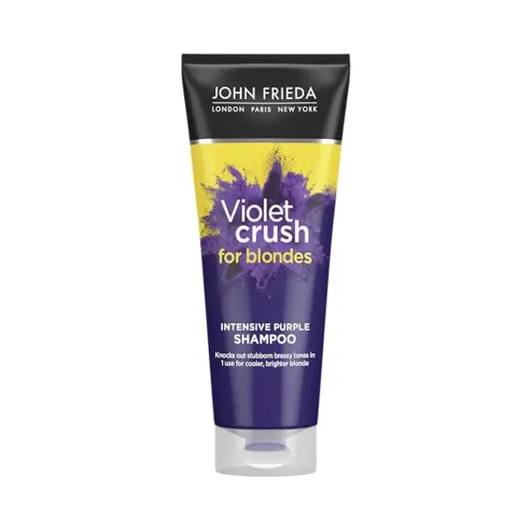 John Frieda, Shampoo + Conditioner, Violet Crush Silber (Vloeibare Shampoo, 250 ml) thumbnail