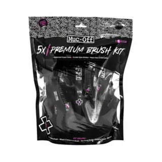 Muc-Off 5x Premium Brush Kit Reinigungswerkzeug