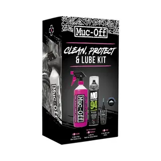 Muc-Off Wash Protect and Lube kit