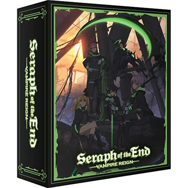 Anime Limited Seraph Of The End, Complete Season 1 thumbnail