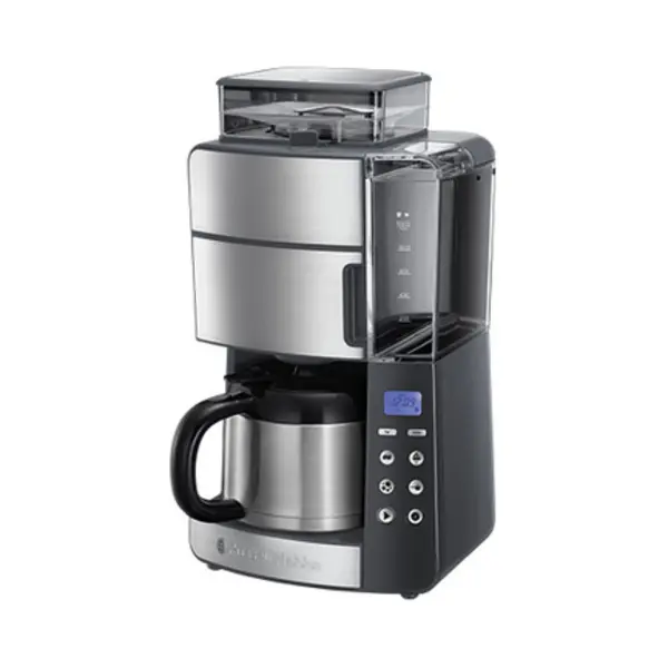 Russell Hobbs Grind and Brew Thermal Carafe Volledig automatisch Filterkoffiezetapparaat 1 l thumbnail