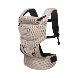 Dooky Urban Comfort Weiche Babytrage Stoff Beige