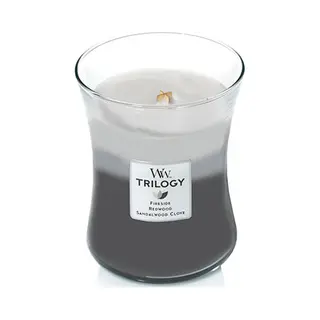 WoodWick 92911 wax candle Other Amber, Musk, Vetiver Grey, White 1 pc(s)