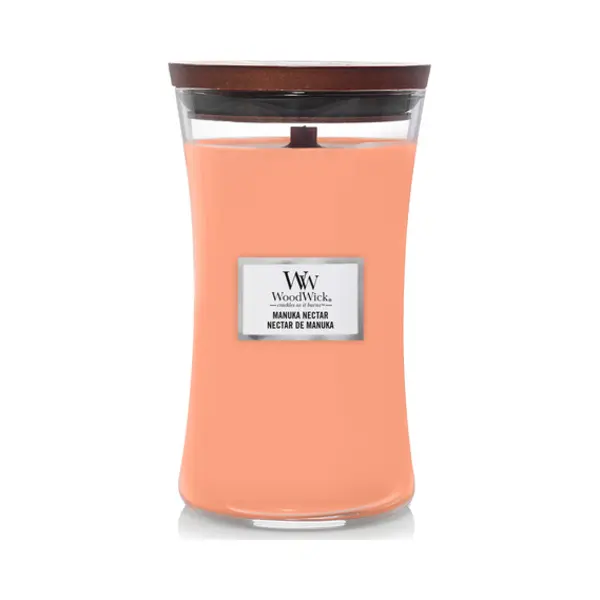 WoodWick 10.17539.076E wax candle Cylinder Manuka Orange 1 pc(s) thumbnail