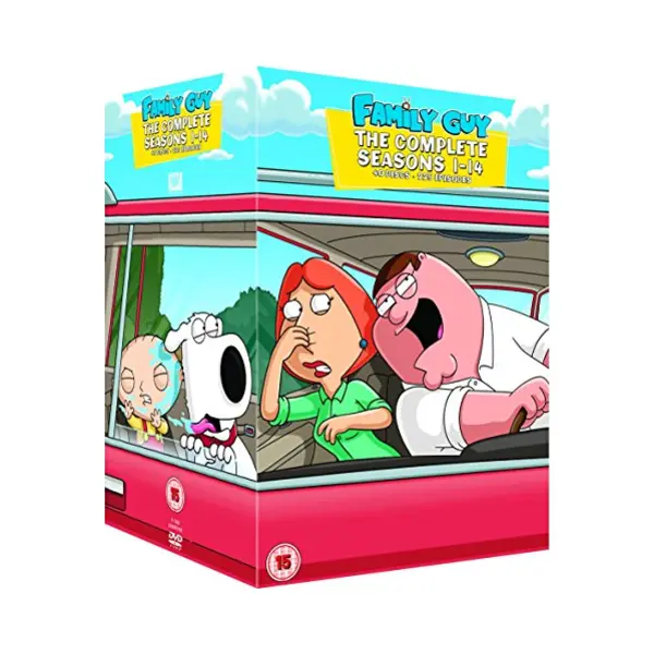 Family Guy - S.1-14 thumbnail
