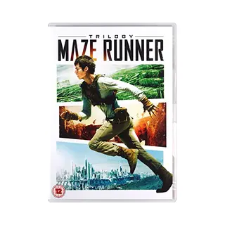 Walt Disney Maze Runner 1-3 Tripack Dvd [Uk Import]