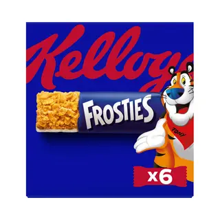 14x Kellogg's Bars Frosties 6 X 25 Gr