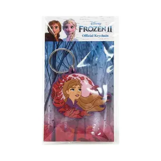 Disney Frozen 2 (Anna) Rubber Keychain