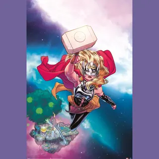 Pyramid Poster Thor Mighty Female Thor 61x91, 5cm