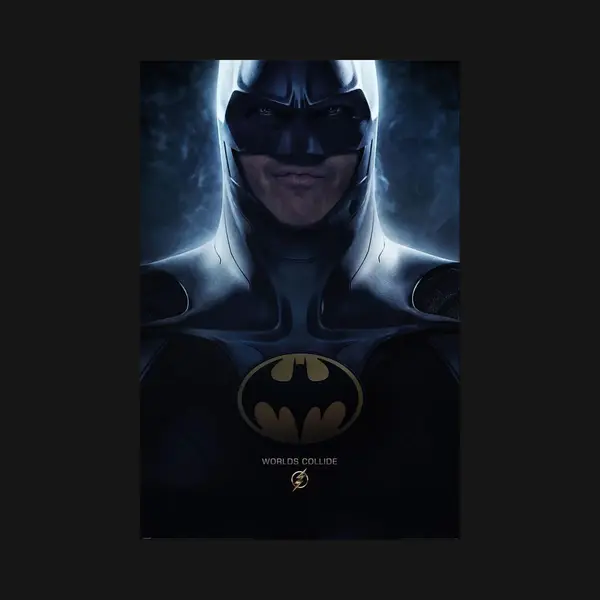 Pyramid Poster The Flash - Batman - World Collide 61x91, 5cm thumbnail