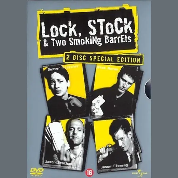 Lock Stock & Two Smoking Barrels (2DVD)(Special Edition) thumbnail