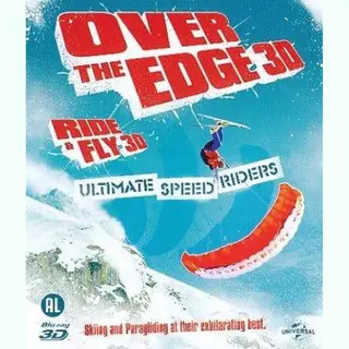 Over The Edge (Bd/3D)