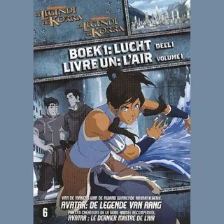De Legende Van Korra - Boek 1, Lucht (Deel 1)