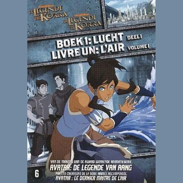 De Legende Van Korra - Boek 1, Lucht (Deel 1) thumbnail
