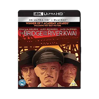 Sony Pictures The Bridge On The River Kwai (Original Version) [Blu-ray] [Region B]