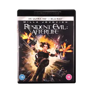 Sony Pictures Home Entertainment Resident Evil, Afterlife (2010) (2 Discs - 4K Ultra-Hd & Bd) [Blu-ray] [2021]