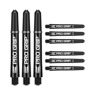 Target Darts Target - Pro Grip 3er Set - Shaft Black Medium = 48mm