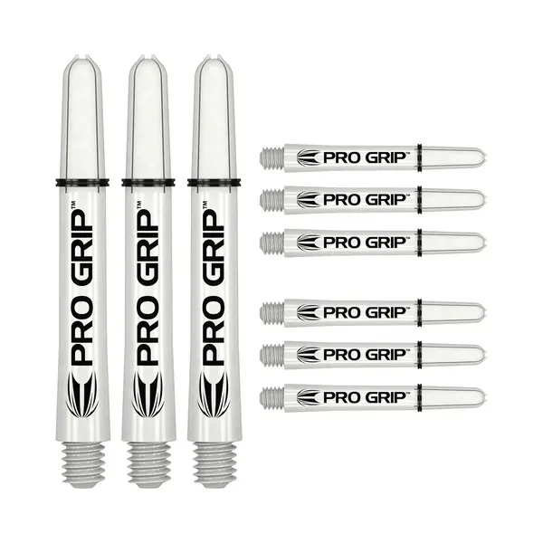 Target Darts Target - Pro Grip 3er Set - Shaft White Short = 34, 0mm thumbnail