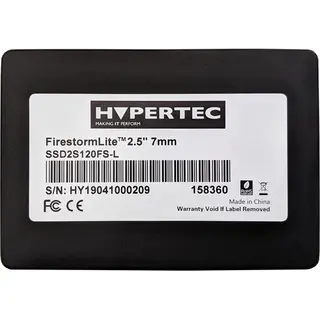 Hypertec FirestormLite 480GB 2.5 7mm Sata 6Gbps Ssd