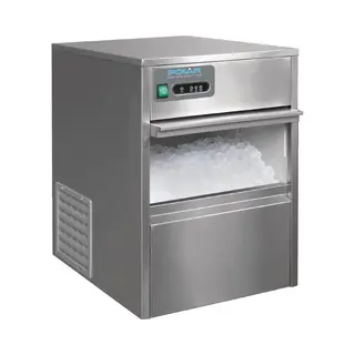 Polar - IJsblokjesmachine - 20kg Output T316 - Horeca & Professioneel