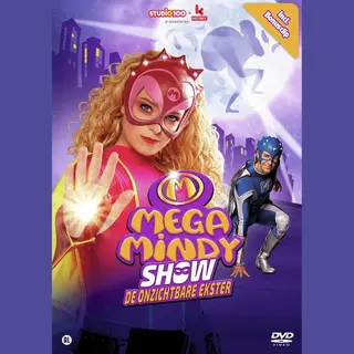 Pias Nederland Mega Mindy - De Onzichtbare Ekster (Dvd)