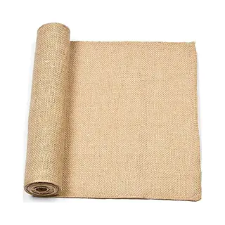 Baker Ross Hessian Roll (Per Roll) Roll Size 160cm X 30cm, Eco-Friendly Materials, Easy Cut, Natural Craft Materials