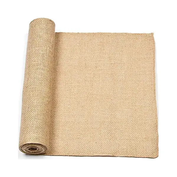 Baker Ross Hessian Roll (Per Roll) Roll Size 160cm X 30cm, Eco-Friendly Materials, Easy Cut, Natural Craft Materials thumbnail