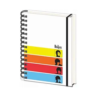 The Beatles (A Hard Day's Night) A5 Wiro Notebook