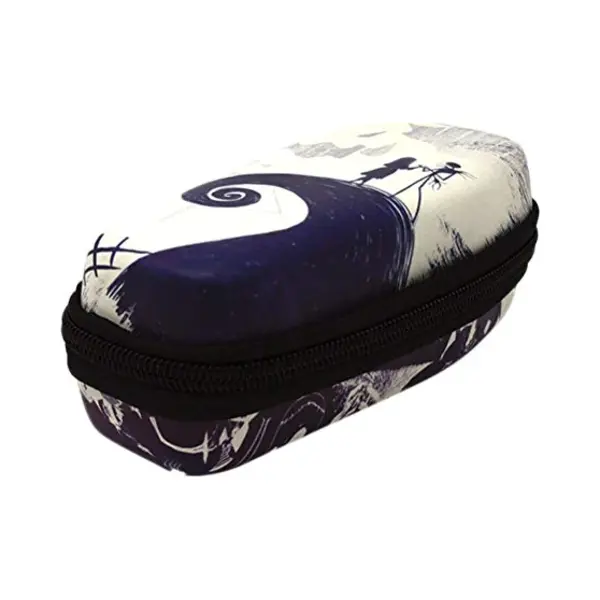 Pyramid International The Nightmare Before Christmas Mini Stationery Gift Set In Coffin-Shaped Pencil Case With Zipper (Spiral Hill Design) - Official Merchandise thumbnail