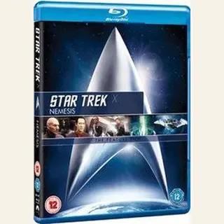 Universal Star Trek X, Nemesis [Blu-ray] [2002] [Region Free]