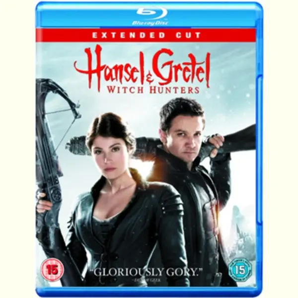 Paramount Hansel and Gretel: Witch Hunters - Extended Cut (2013) Blu-ray Englisch thumbnail