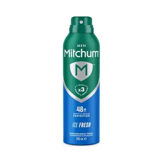 Mitchum Men Triple Odor Defense 48h Protection Deodorant Spray, 200ml