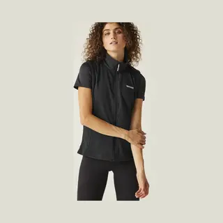 Regatta Women's Sweetness Ii Fleece Gilet In Black | Size, 10