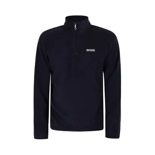 Regatta Mens Thompson Fleece Anti-Pill Midlayer Top Navy