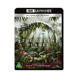 Spirit Entertainment The Green Planet [4K Ultra-Hd] [Blu-ray] [2022]