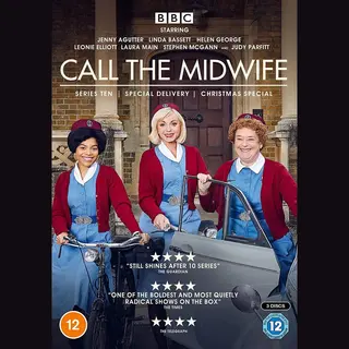 Spirit Entertainment Call The Midwife Series 10 [Dvd] [2021]