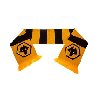 Wolverhampton Wanderers Fc Bar Scarf