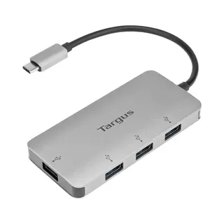 Targus ACH226EU interface hub Usb 3.2 Gen 1 (3.1 Gen 1) Type-C 5000 Mbit/s Silver