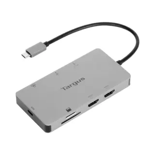 Targus DOCK423EU laptop dock/port replicator Wired Usb 3.2 Gen 1 (3.1 Gen 1) Type-C Silver