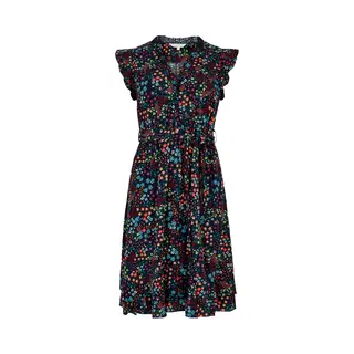 Apricot Kleid