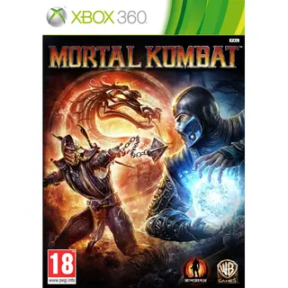 Warner Bros Mortal Kombat, Xbox 360 Engels