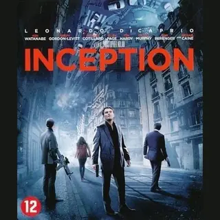 Warner Home Video Inception (Blu-ray)