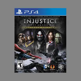 Warner Bros Injustice: Gods Among Us Game of the Year Edition, Playstation 4 Standaard+Add-on+Dlc