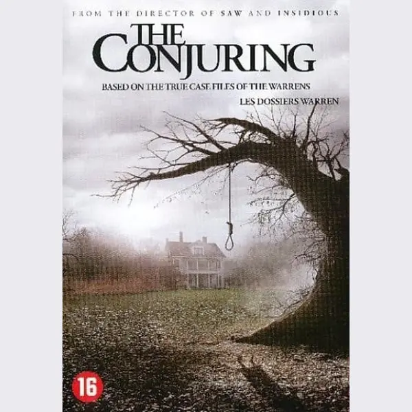 Warner Home Video The Conjuring (Dvd) thumbnail