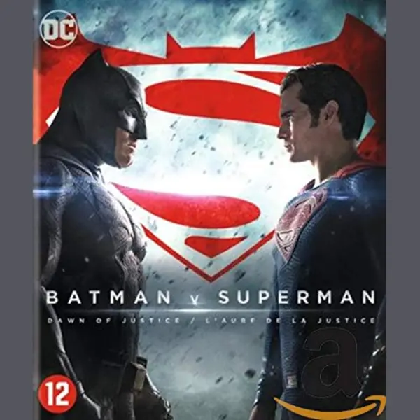 Eci B.V. (inzake New Book uitg) Batman V Superman - Dawn Of Justice Sbd thumbnail