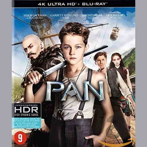 Warner Home Video Pan (4K Ultra Hd Blu-ray) thumbnail