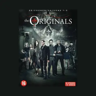 Charles Michael Davis Warner Bros. - Originals - Seizoen 1-3 - Dvd