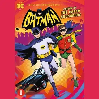 Batman - Return Of The Caped Crusaders (1 Dvd)